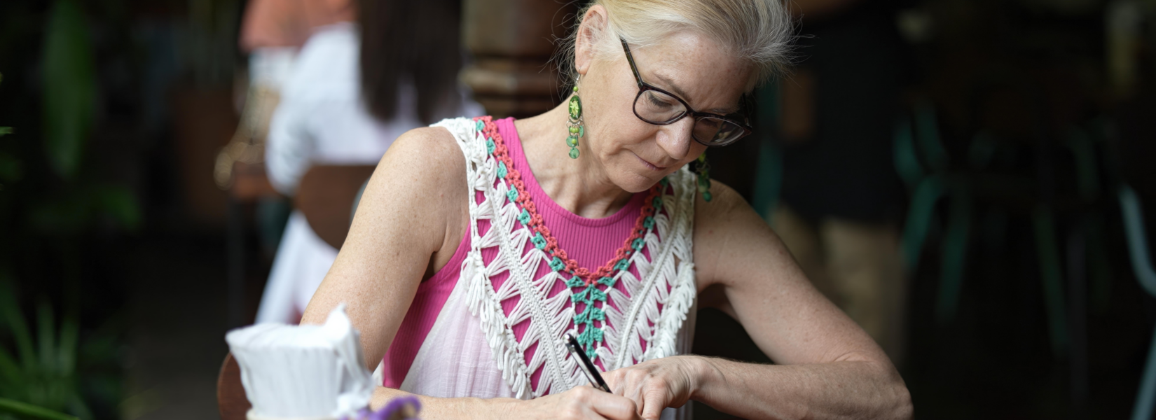 Journaling and Learning to Rise