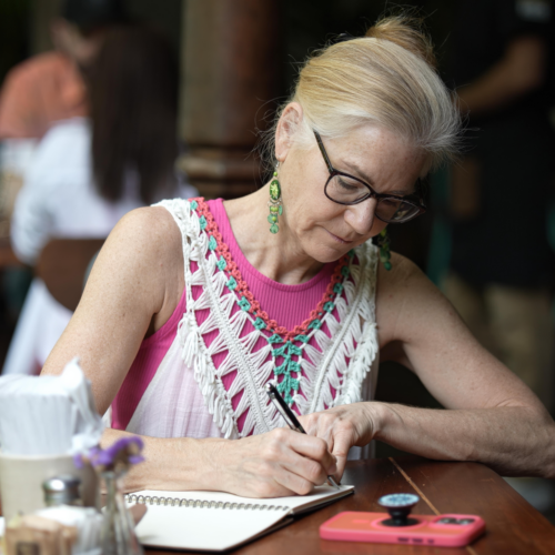 Journaling and Learning to Rise