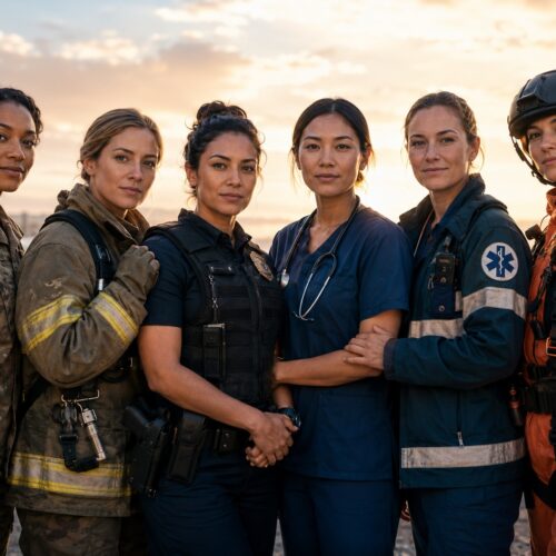 A Love Letter to the Women Who Serve, Protect, Heal, and Rescue